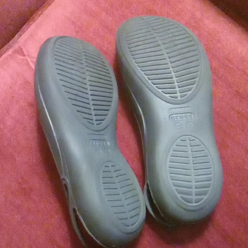 CROCS Kaylee Slingback Flats